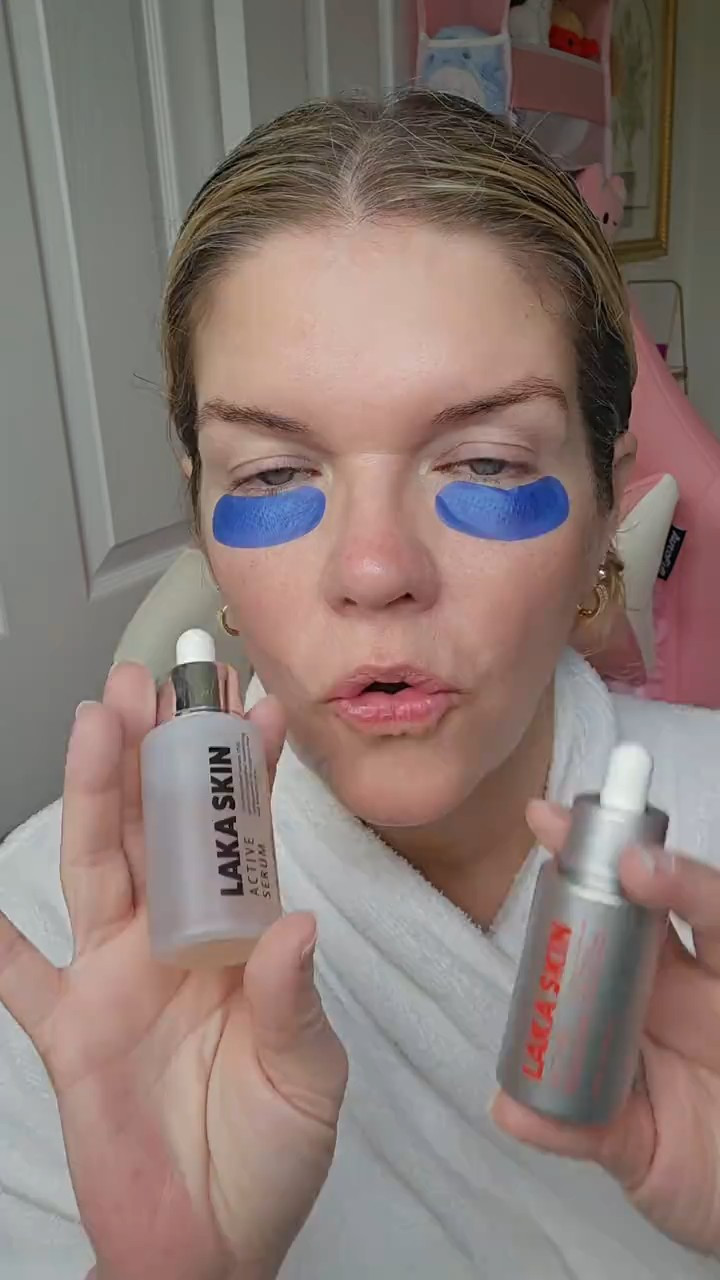 Laka Booster and Serum Duo have 4.9 ⭐️ on TT and you save $$ getting the Duo instead of them individually 

#LTKOver40 #LTKBeauty #LTKSaleAlert