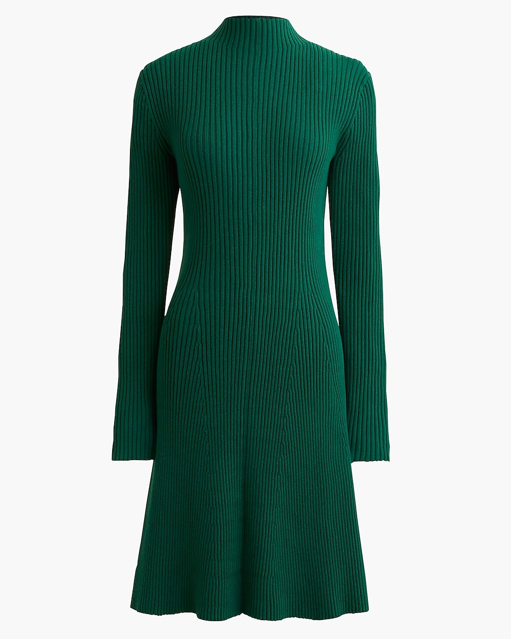 Ribbed mini sweater-dress | J.Crew Factory