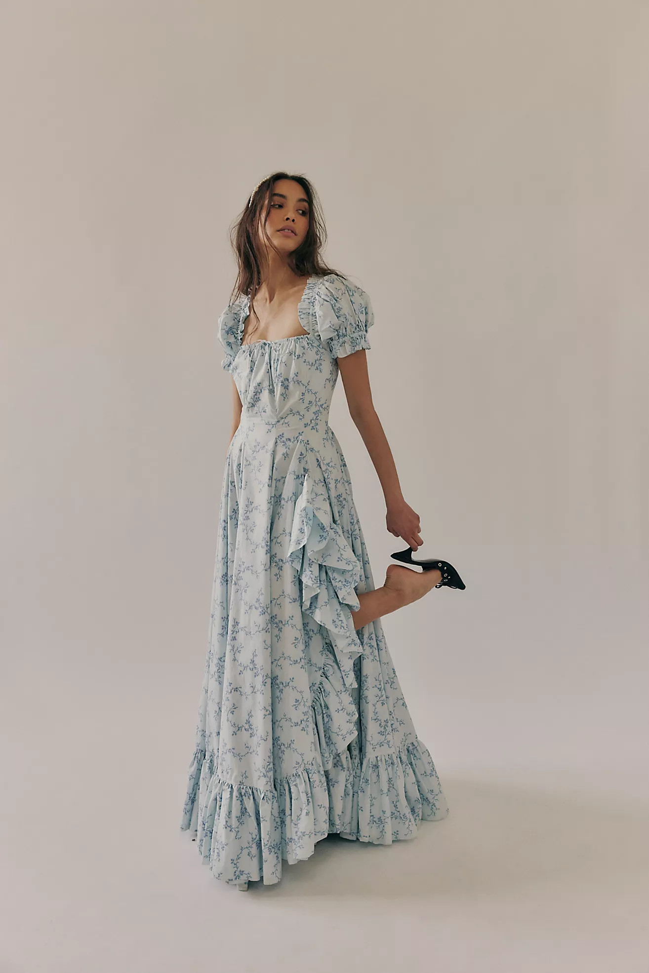 Selkie The Foxglove Gown | Free People (Global - UK&FR Excluded)