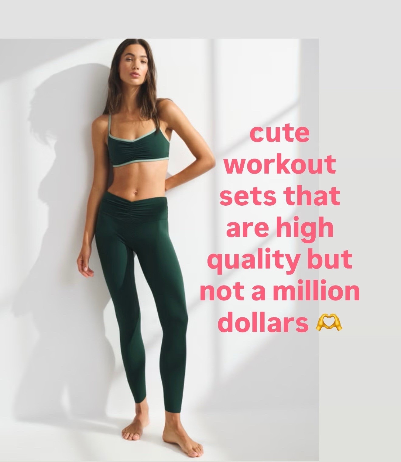 Cute workout sets that look so elevated without the crazy price tag. Sharing activewear finds that feel flattering, high quality, and easy to wear on repeat.✨

cute workout sets
affordable activewear
high quality activewear
workout set
matching set
activewear finds

#LTKootd #LTKSeasonal #LTKActive