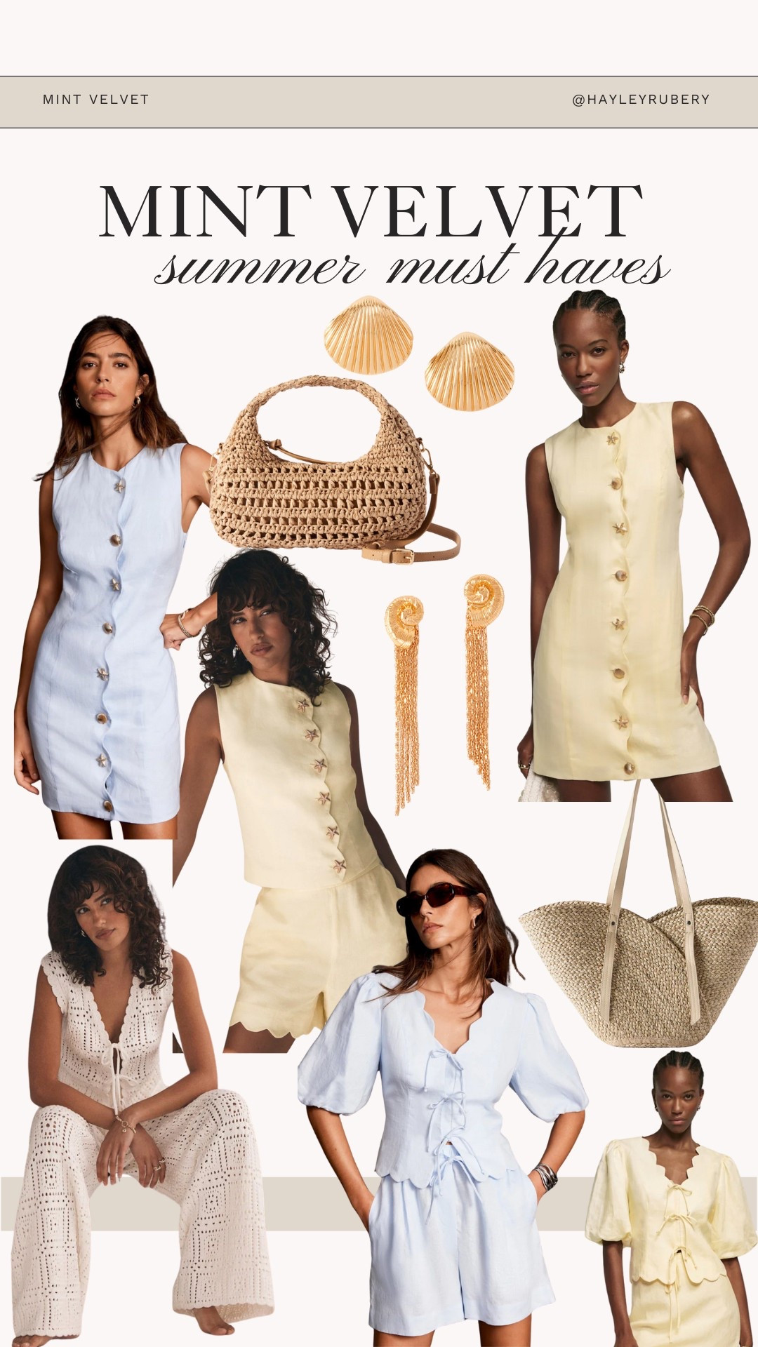 Mint Velvet: new in 🍋🩵 #MintVelvet #spring #springsummer #summer 

#LTKspring #LTKuk #LTKsummer