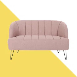 Hashtag Home Chevalier 49.5" Recessed Arm Loveseat | Wayfair | Wayfair North America