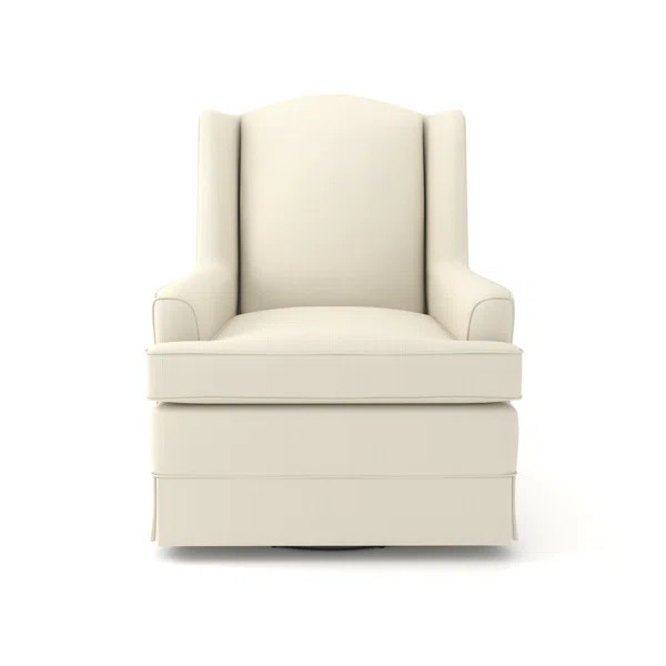 Lavande Upholstered Swivel Glider | Wayfair North America