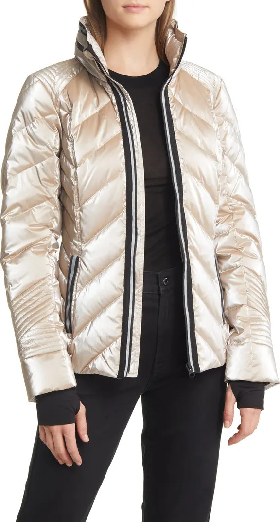 Reflective Down Puffer Jacket | Nordstrom