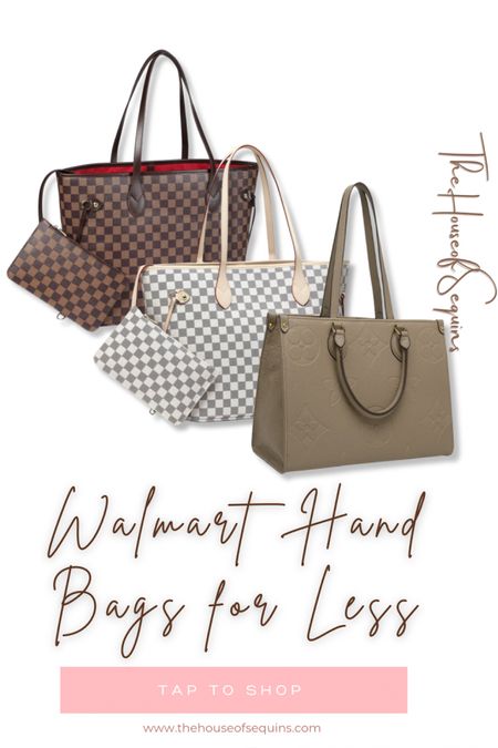 Walmart hand bags for less, Walmart tote bags for less, luxury for less, Walmart bags, Walmart finds, Amazon finds, Walmart fashion, Amazon fashion, budget fashion, beach bag, summer bag, baby bag, travel bag, carry on  #thehouseofsequins #houseofsequins #walmartfinds #amazonfinds #amazonfashion #walmartfashion #ltkunder50 #ltksummer #travelfinds 