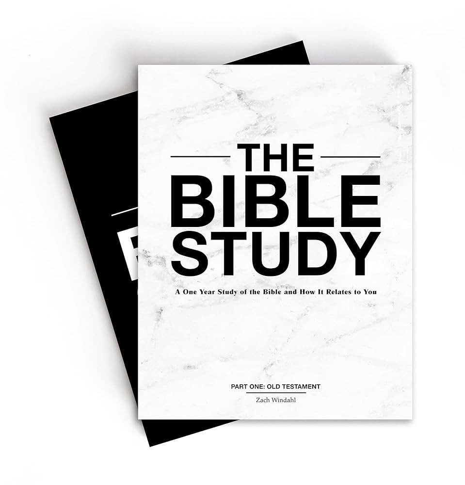 The Bible Study: A One-Year Study of the Bible and How It Relates to You (2-Volume Set Including ... | Amazon (US)