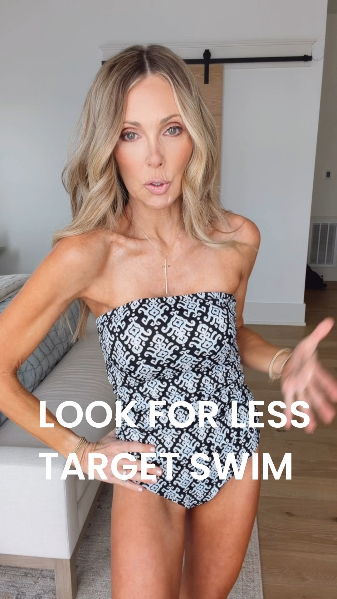 This suit looks like a million bucks on. Gorgeous and flattering! (Plus size also included here.) 

#LTKootd #LTKmomlife #LTKTravel