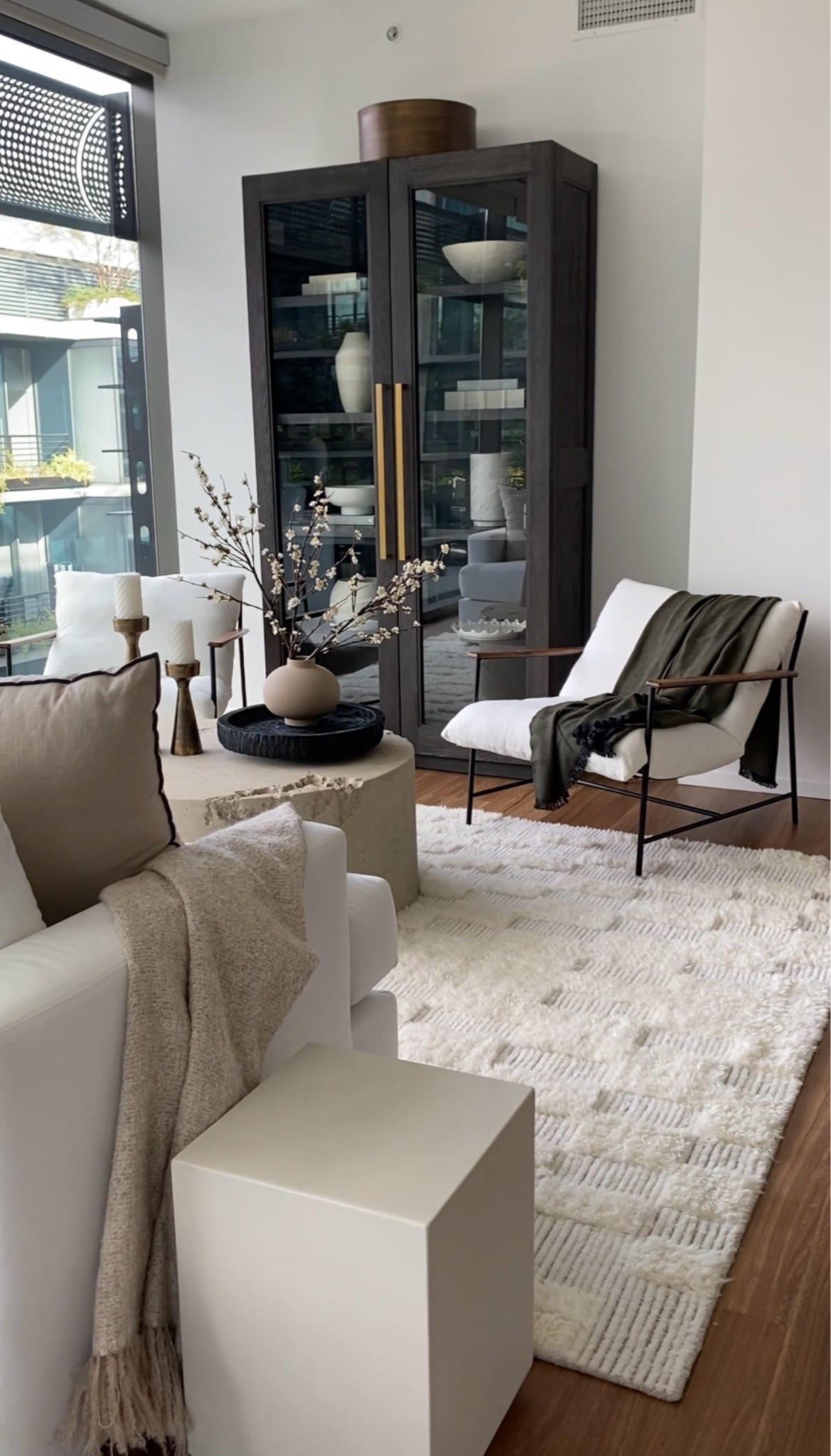 Organic Modern Living Room decor🖤

#LTKHome