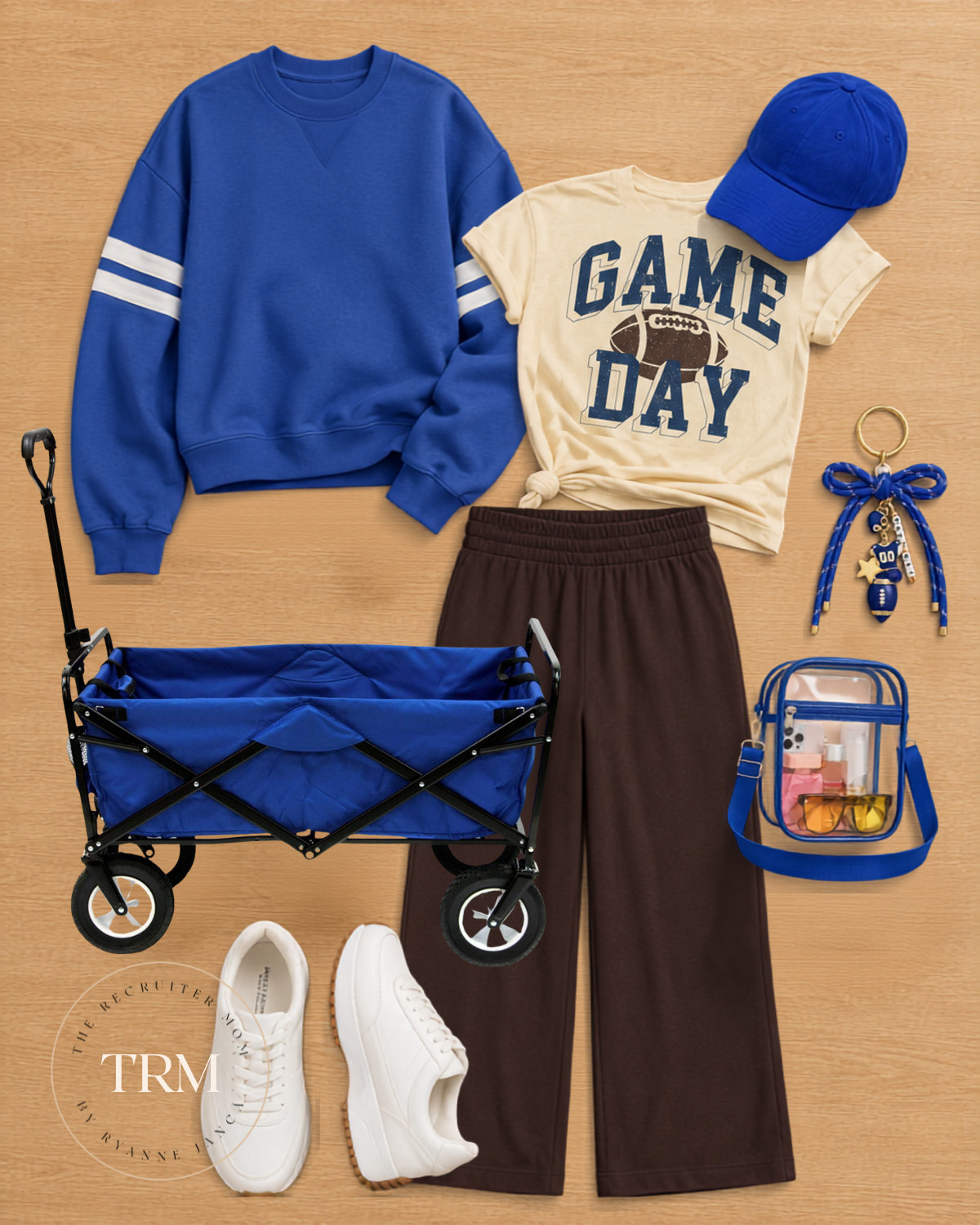 This blue setup 💙 The wagon is officially MVP of the parking lot — who else is living out of one on Saturdays??

#GoBlue #BillsMafia  #DallasCowboys #GameDay

#LTKgrwm #LTKSeasonal #LTKActive