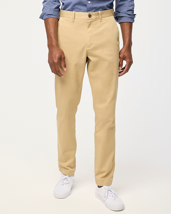 Athletic slim-fit khaki pant | J.Crew Factory