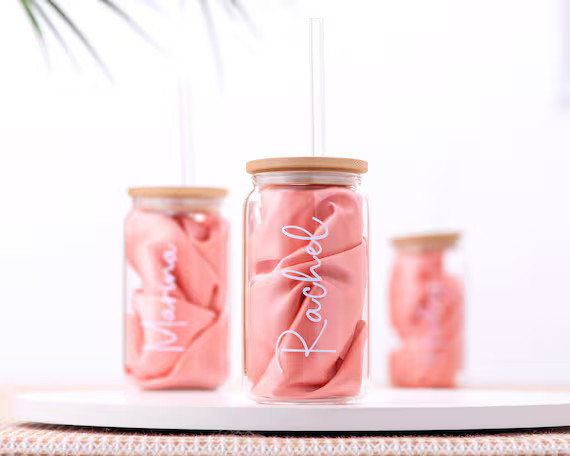 Personalized Iced Coffee Cup With Lid and Straw Custom Name - Etsy | Etsy (US)