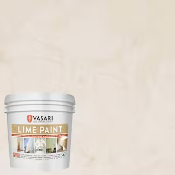 Vasari Flat Fossil #15 Lime Interior Paint (1-Gallon) | Lowe's