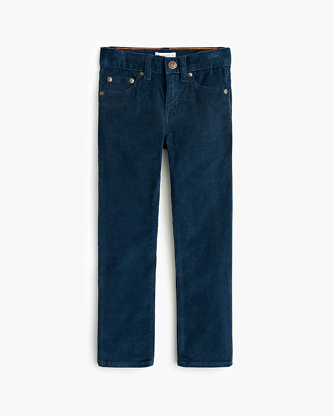 Boys' slim flex corduroy pant | J.Crew Factory