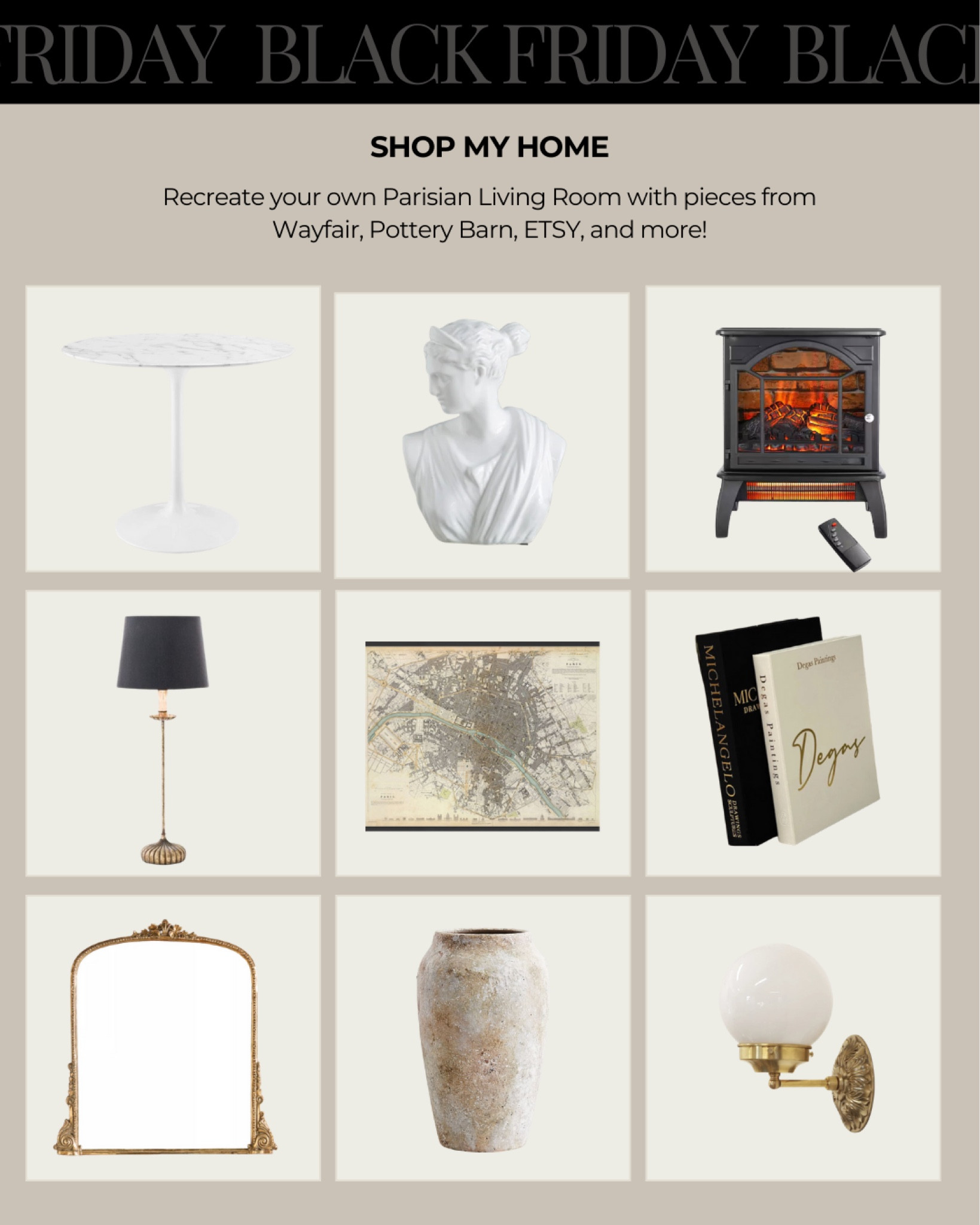 Shop My Home 
Pieces on sale from Wayfair, Pottery Barn, ETSY, and More! 

#LTKSaleAlert #LTKSeasonal #LTKHoliday