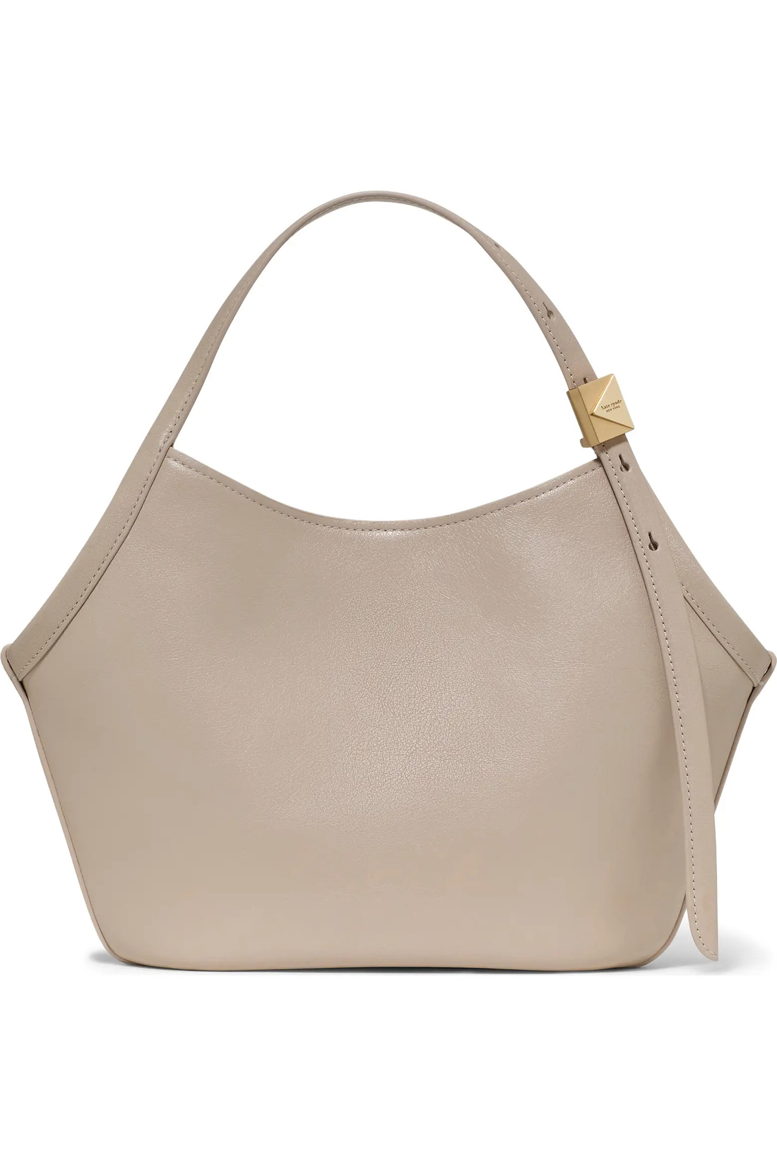small deco fine grain leather tulip top handle bag (Women) | Nordstrom | Nordstrom