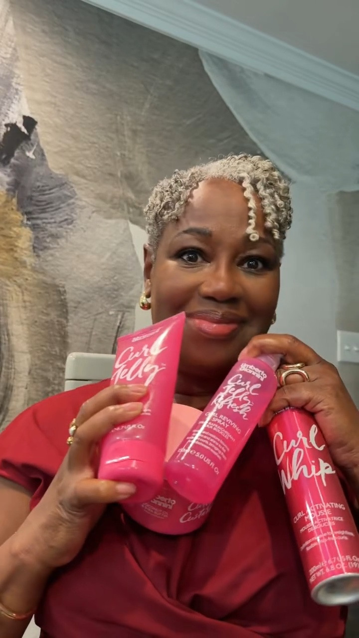 Umberto Giannini know curls !! Best wash and go of my life !!  Definition - Hydration - 10/10

#LTKBeauty #LTKselfcare