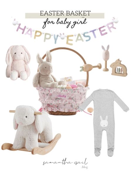 Easter basket gifts for baby girl 

#LTKunder50 #LTKbaby #LTKSeasonal