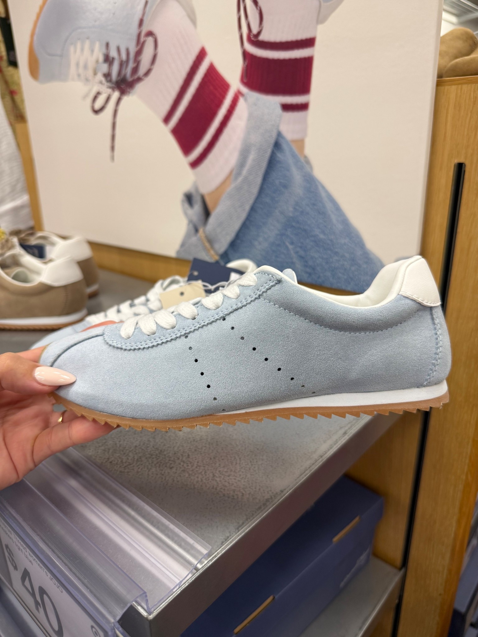 Pop of color for spring! OBSESSED!! 💙

#LTKOver40 #LTKootd #LTKU