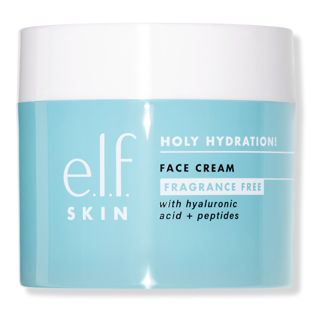 e.l.f. Cosmetics Fragrance Free Holy Hydration! Face Cream | Ulta