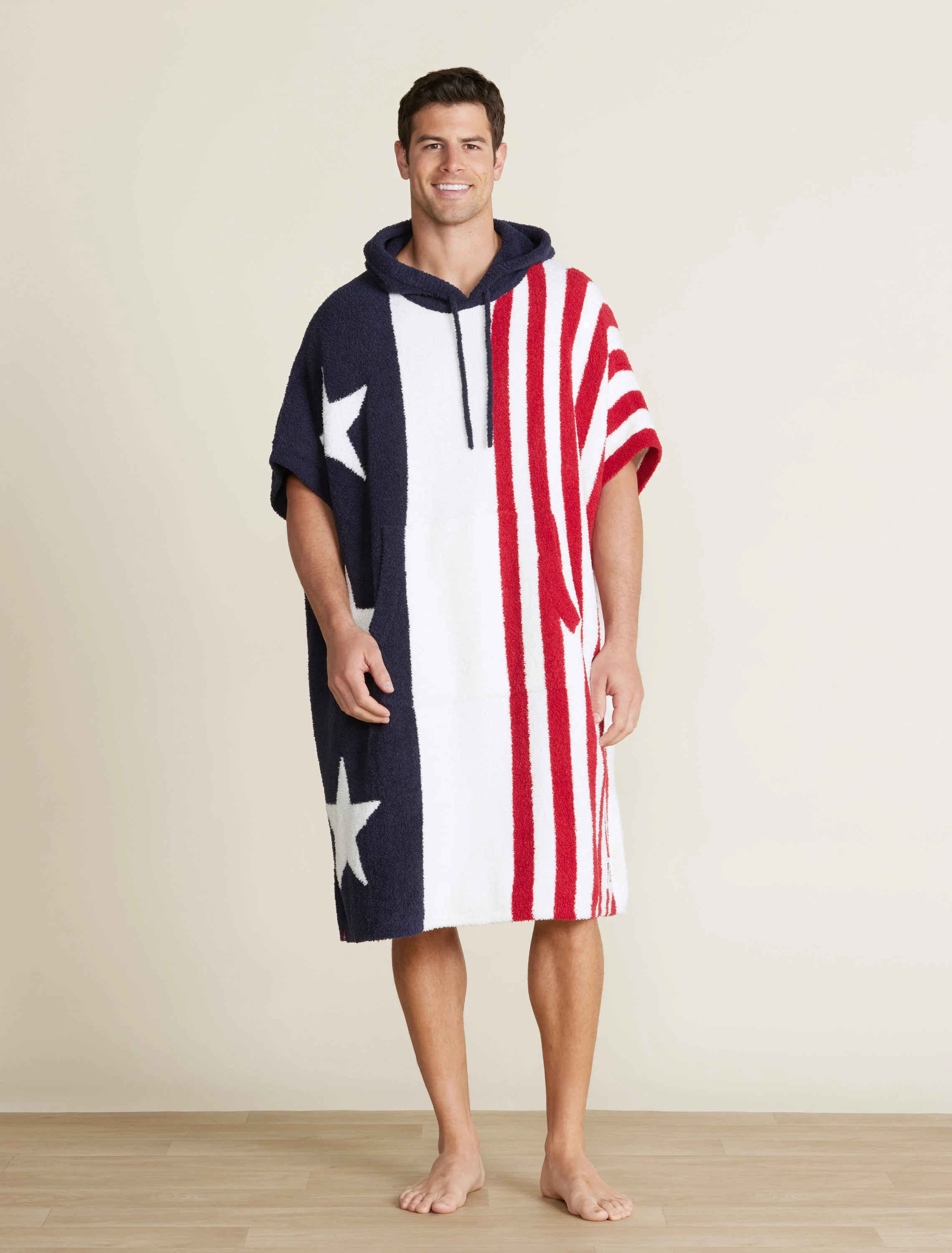 CozyChic® Team USA Stars And Stripes Cozy | Barefoot Dreams