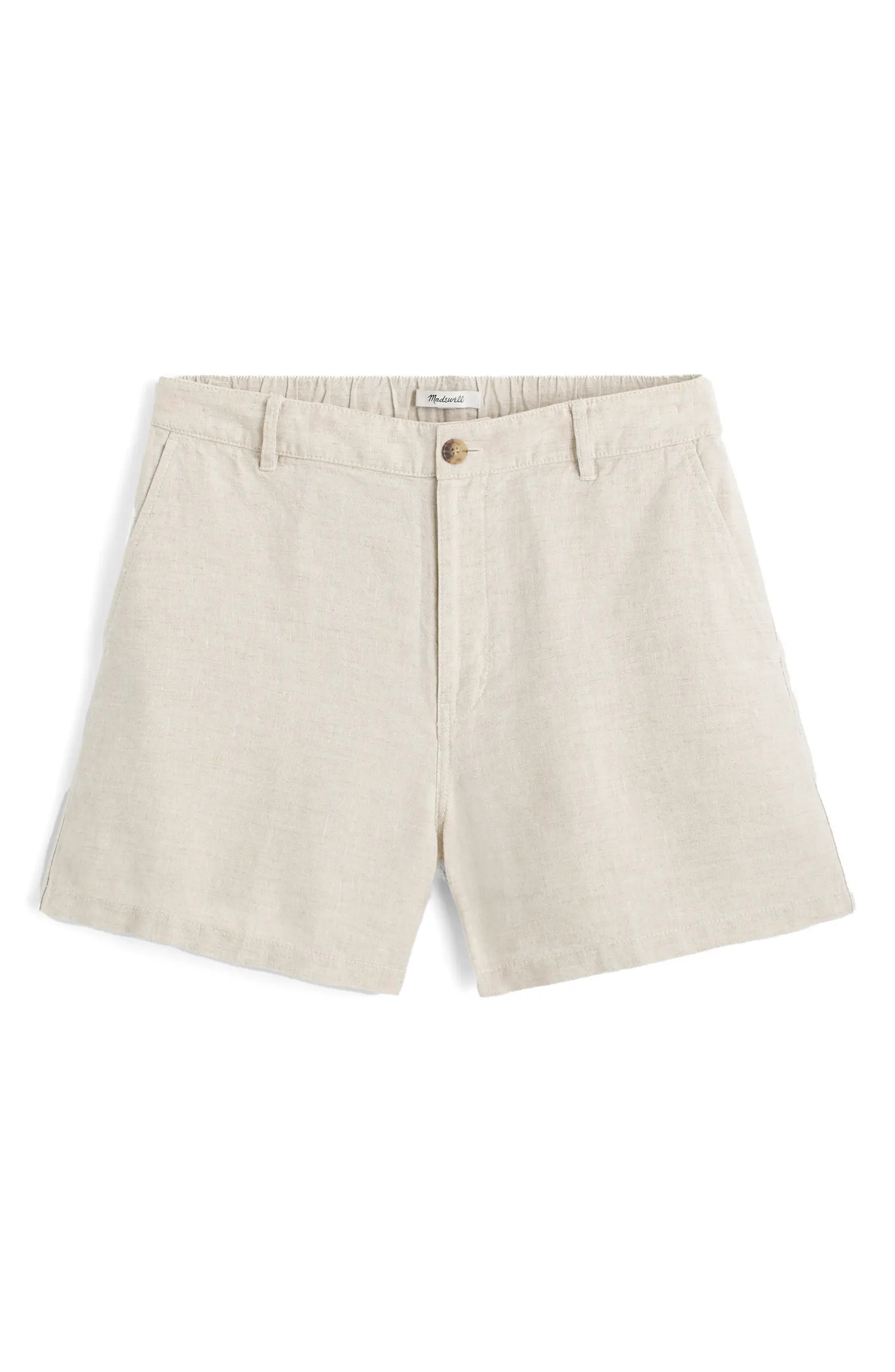 Zoe Linen Shorts | Nordstrom