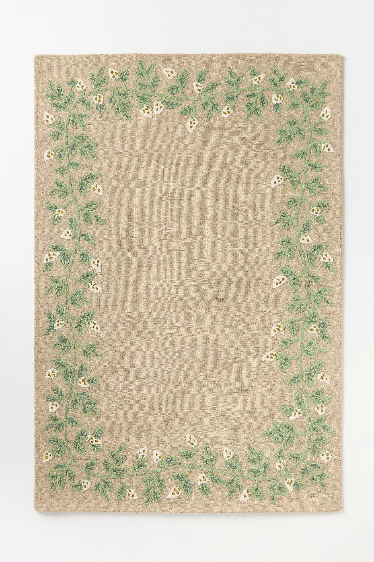 Rifle Paper Co. x Loloi Highgrove Floral Rug | Anthropologie (US)