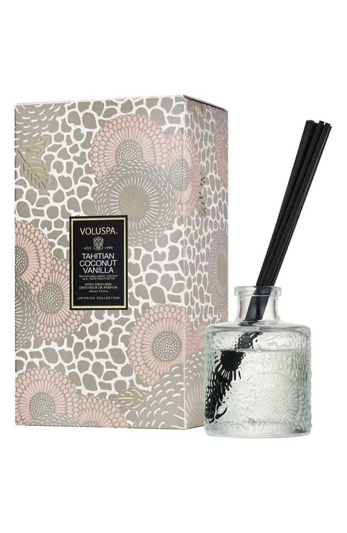 Voluspa Tahitian Coconut Vanilla Reed Diffuser at Nordstrom | Nordstrom