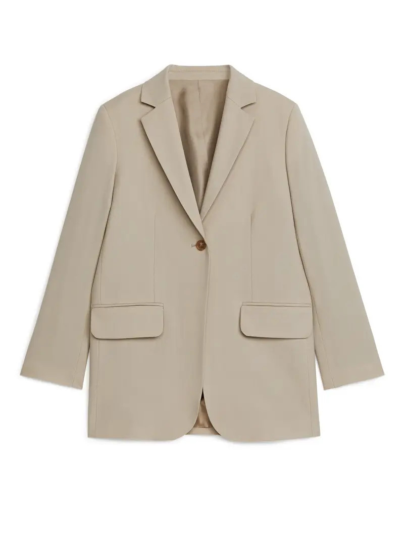 Hopsack Wool Blazer | ARKET (US&UK)