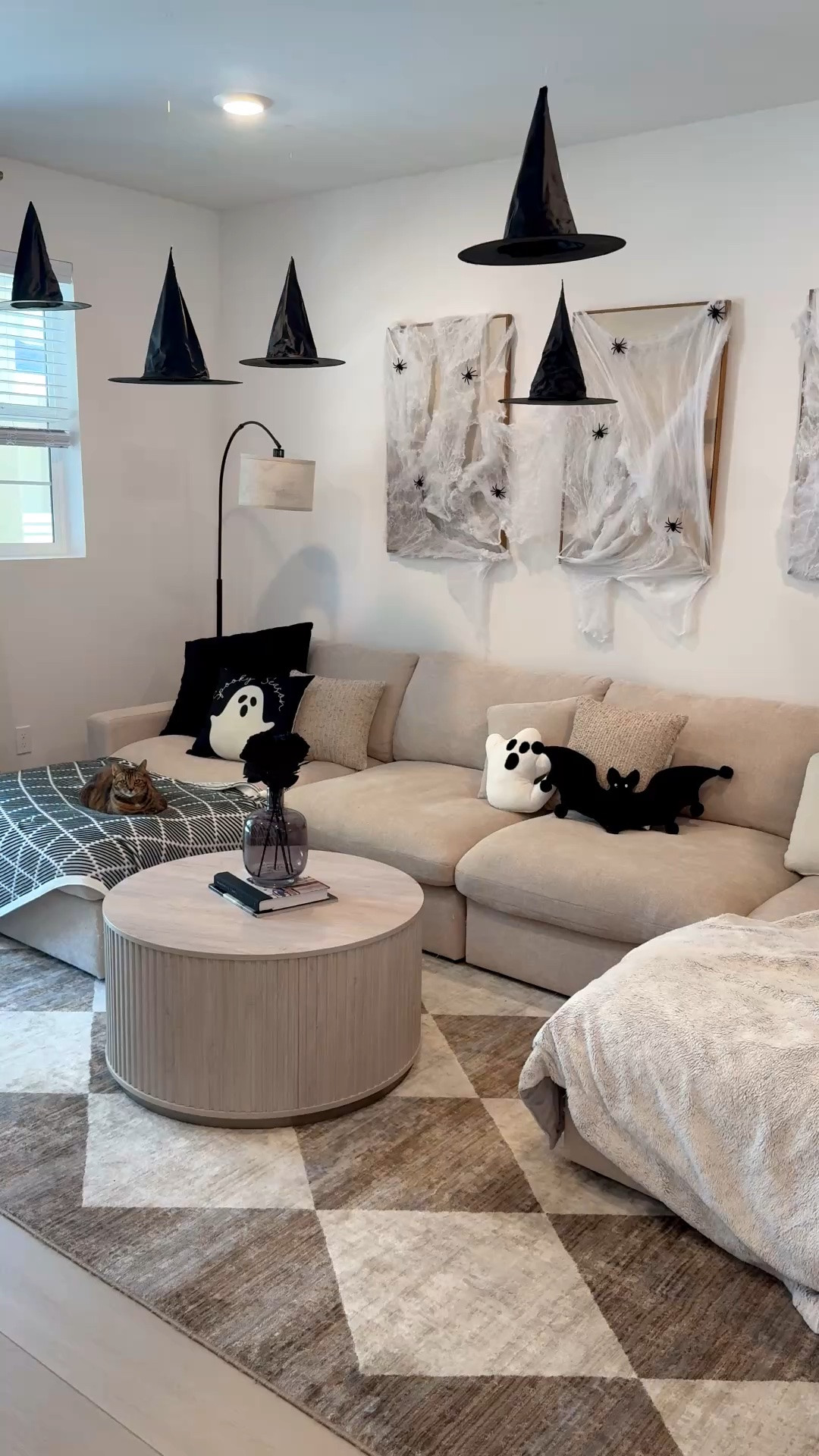 if your decorating style is more neutral, you don't have to sacrifice your aesthetic for Halloween🖤 

Think moody accents, soft textures, candles and a few spooky details layered into your everyday home.

I found these pieces at Wayfair and styled them for a Halloween look that still feels like me. 

Shop all of my favorite Wayfair Halloween finds on my LTK below👻

#halloween #halloweendecorating 
  #halloweendecor   #halloweendecorations #spookyseason   @Wayfair

#LTKSeasonal #LTKHome