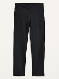 High-Waisted PowerSoft Crop Leggings for Women | Old Navy (US)