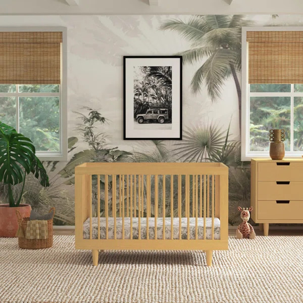 Marley 3-in-1 Convertible Crib | Wayfair North America