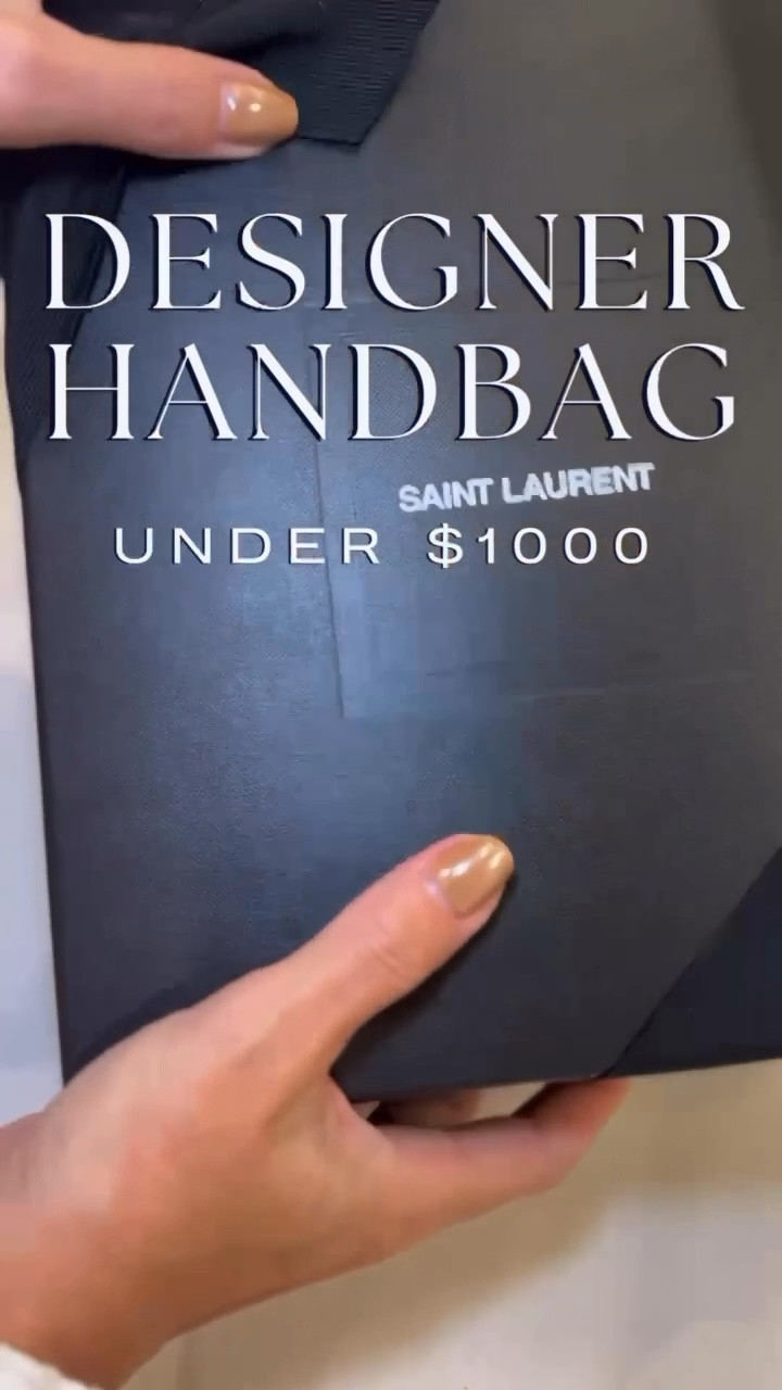 Love this bag for spring, YSL, designer bag for under $1k

#LTKSeasonal