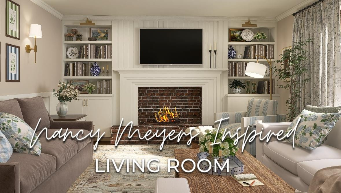 Designed by Brandy
Nancy Meyers Inspired Living Room 


#LTKmomlife #LTKHome #LTKHoliday