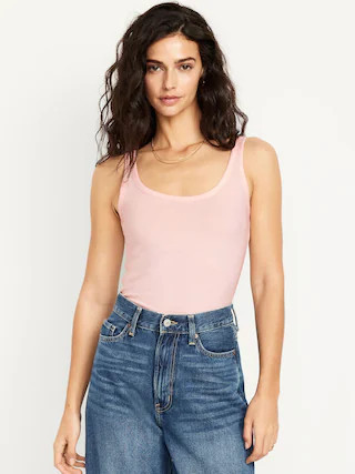 First-Layer Scoop-Neck Tank Top | Old Navy (US)