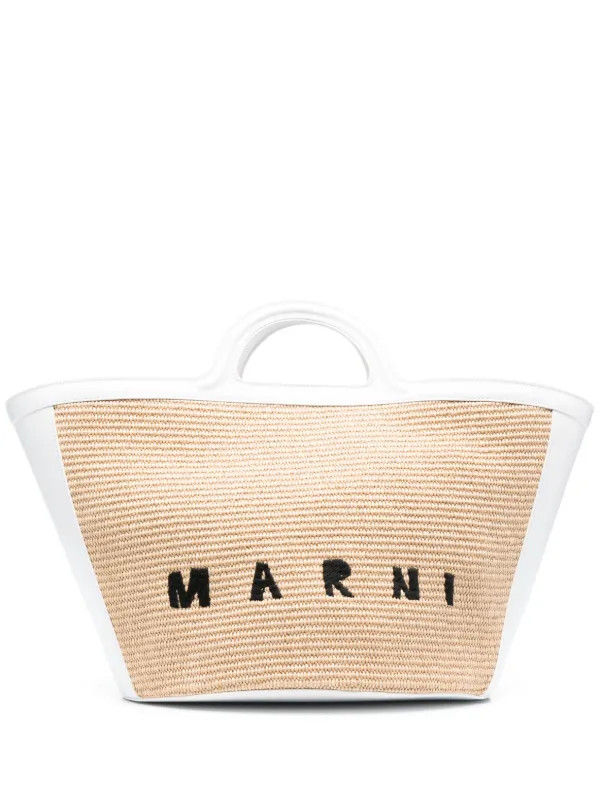 logo-print tote bag | Farfetch Global