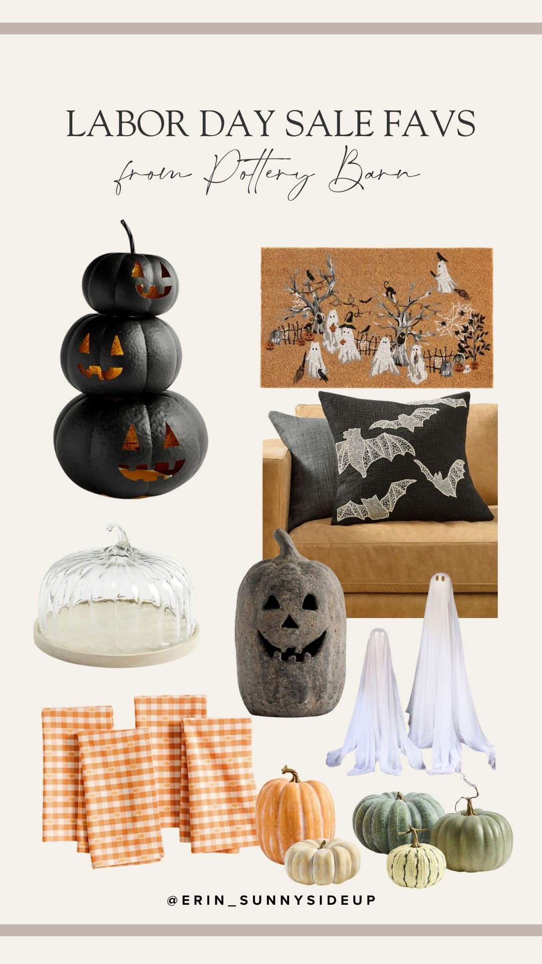 So many fun Halloween things on sale at pottery barn! 

#LTKStyleTip #LTKHome #LTKSaleAlert