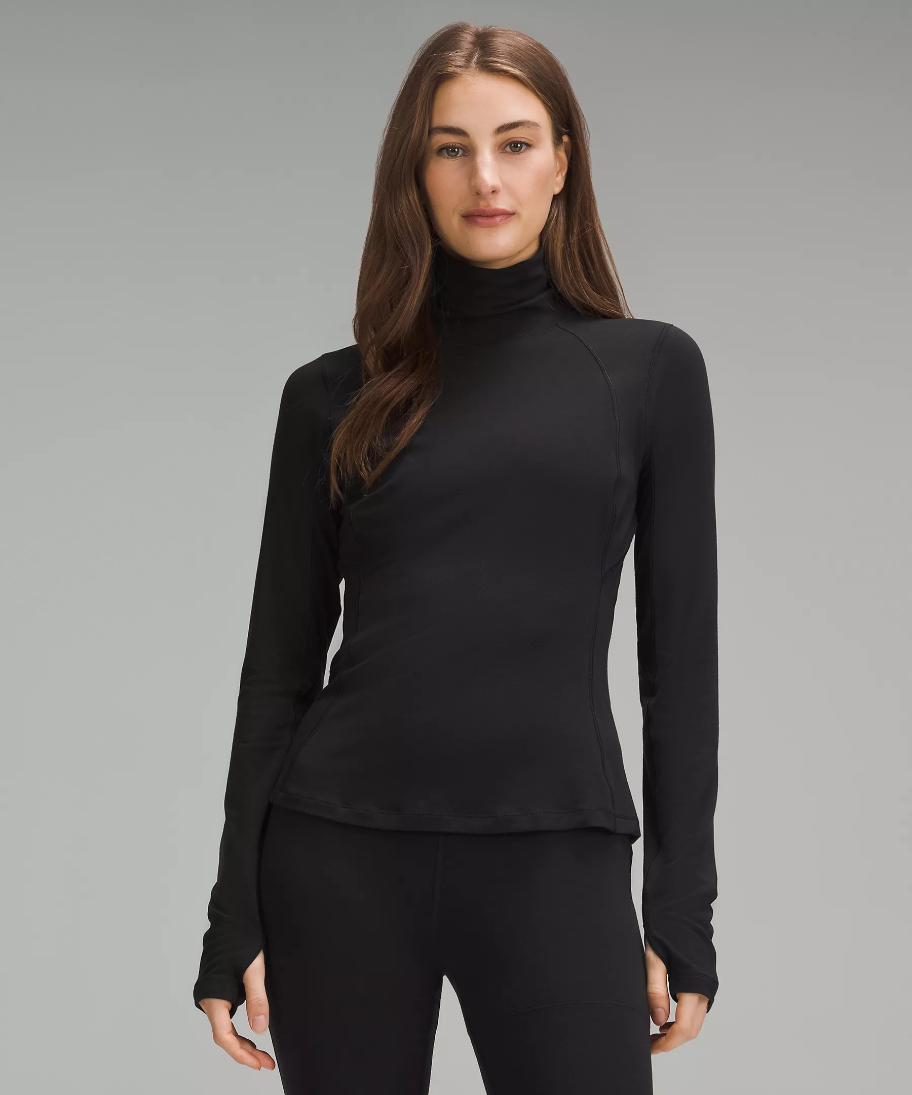 Long Sleeve Turtleneck Base Layer | Women's Long Sleeve Shirts | lululemon | Lululemon (US)