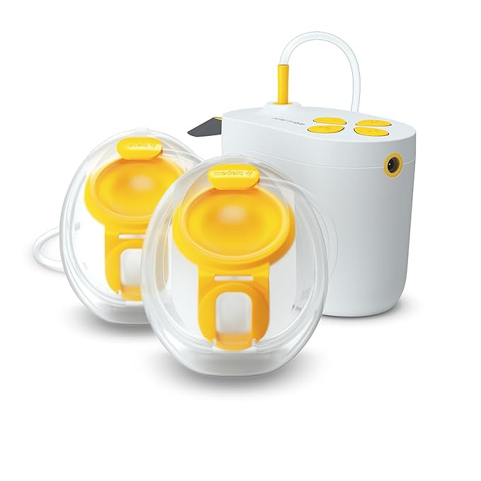 Medela Pump in Style Plug-in Breast Pump, Wearable in-Bra Collection Cups, Easy to Clean, Hospita... | Amazon (US)