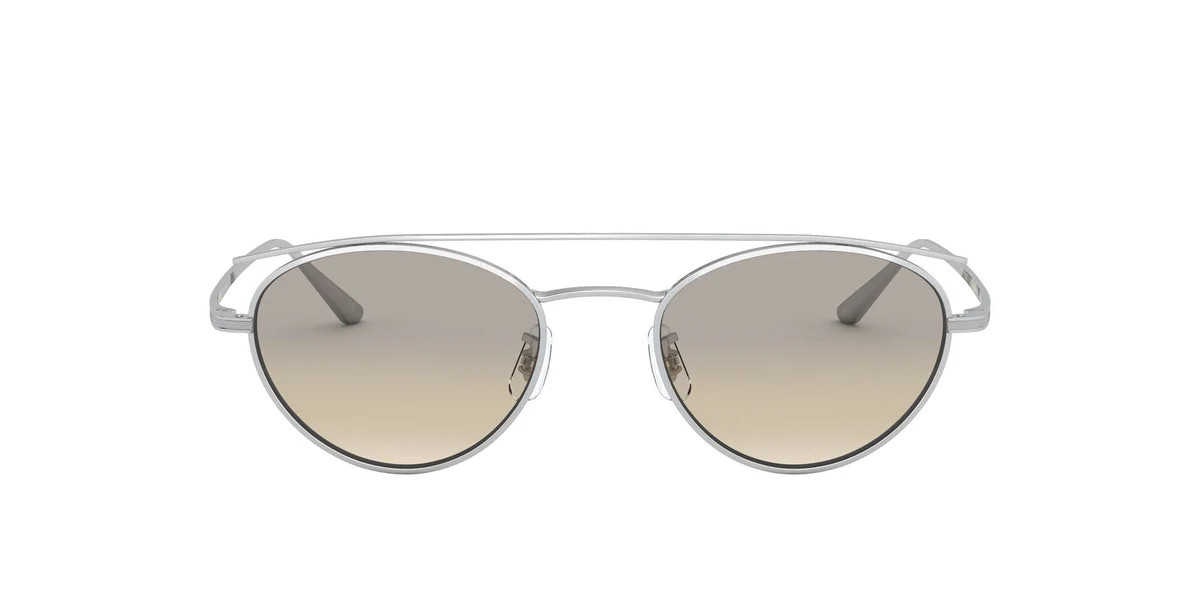 Oliver Peoples The Row Hightree 0OV1258ST 503632 Oval Sunglasses | SOLSTICE