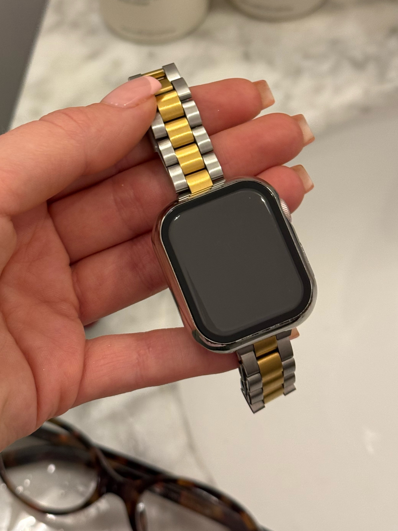 Apple Watch strap ⌚️🫶🏼

#LTKGiftGuide #LTKHome #LTKWatchNow