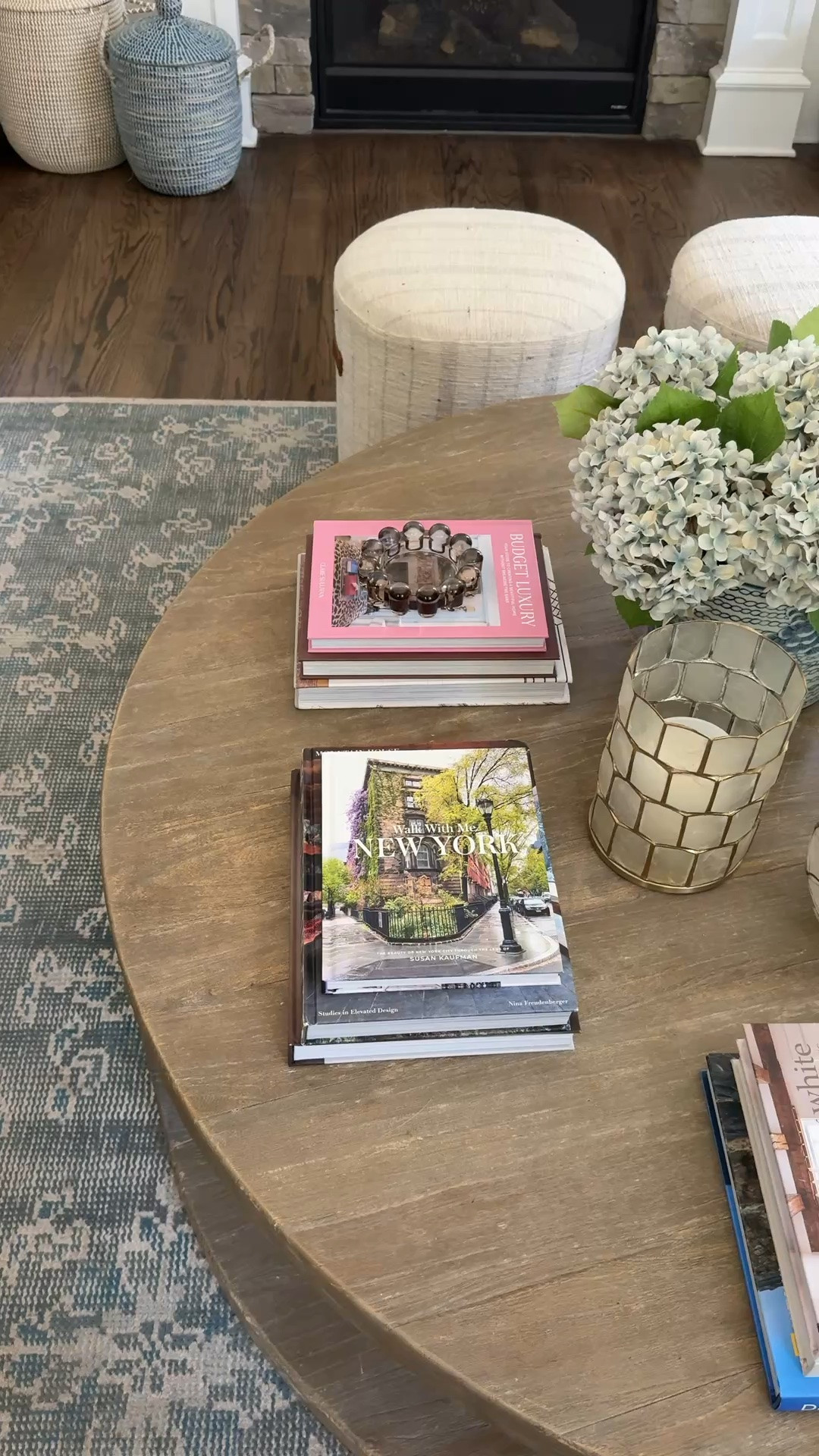 Coffee table styling inspo…. A few of my favorite accessories, greenery and books for styling.

#LTKHome #LTKvlog #LTKdayinmylife