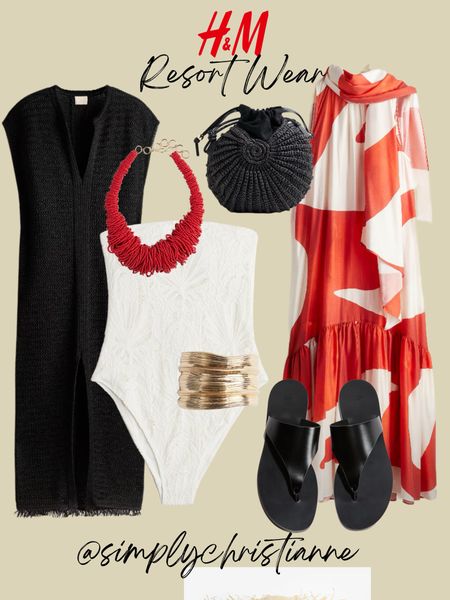 H&M vacation outfit, Resort wear

#LTKSwim #LTKShoeCrush #LTKItBag