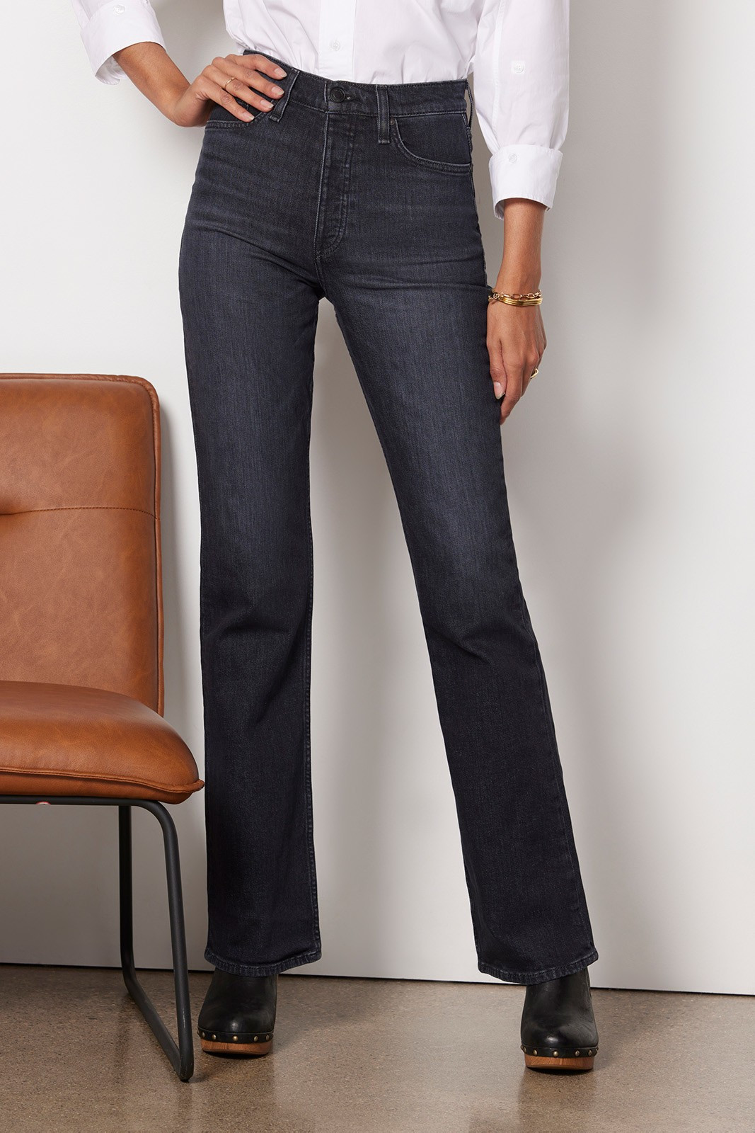HUDSON Faye Ultra High Rise Flare Jean | EVEREVE | Evereve