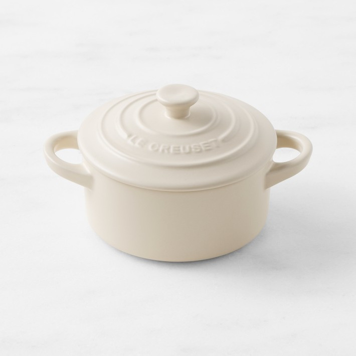 Le Creuset Stoneware Mini Round Cocotte | Williams-Sonoma