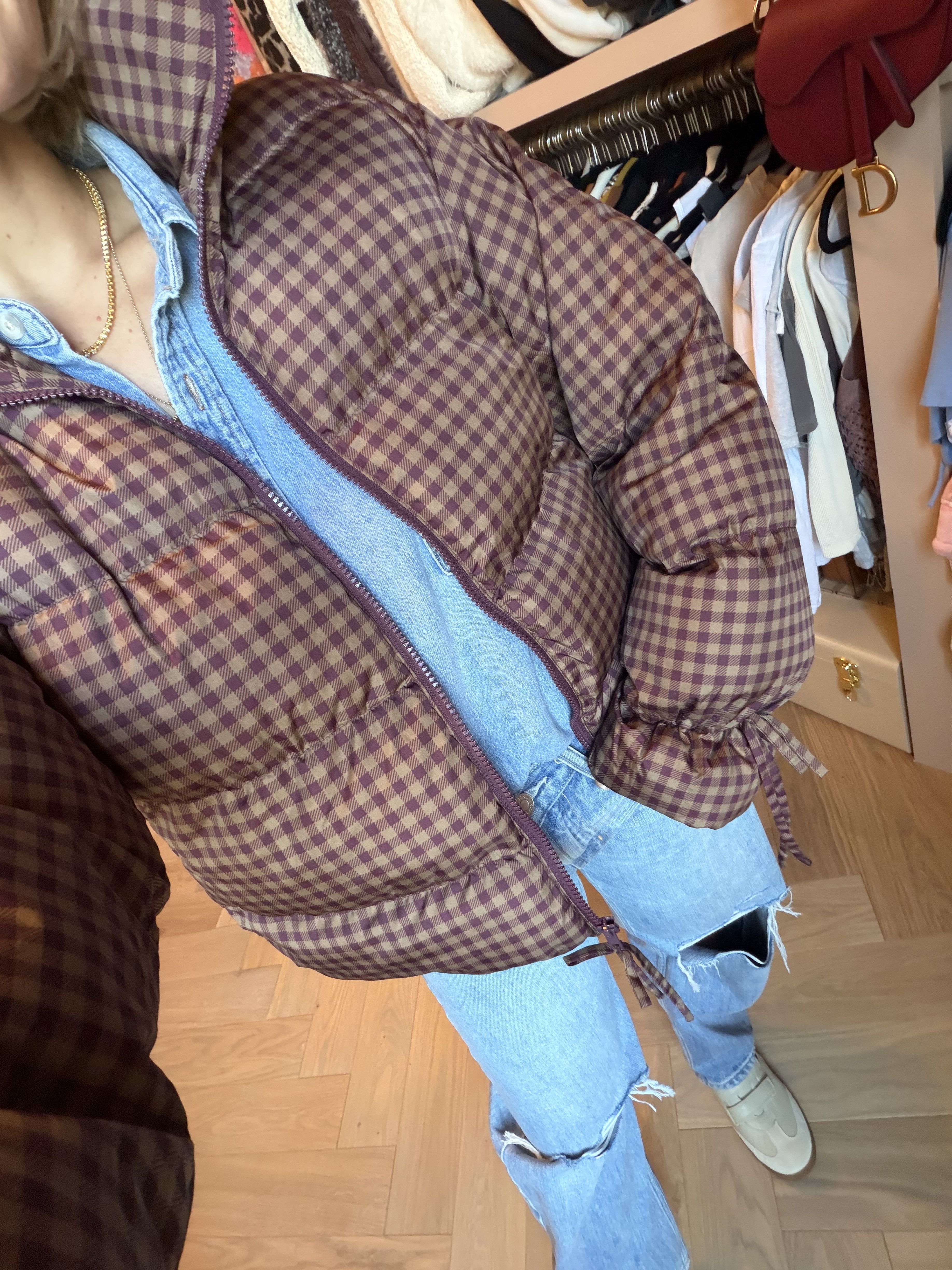 The perfect fall puffer under $50