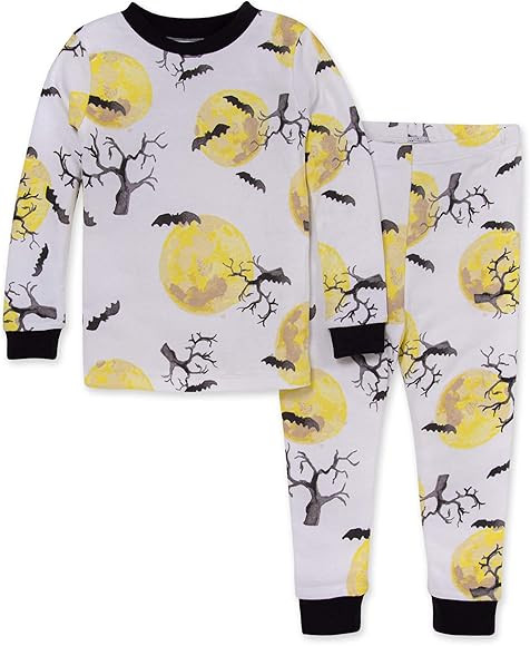 Burt's Bees Baby Baby Boys' Pajamas, Tee and Pant 2-Piece Pj Set, 100% Organic Cotton | Amazon (US)