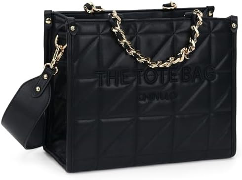 Chinllo Tote Bag for Women Top Handle Satchel Purse and Handbags with Shoulder Strap | Amazon (US)