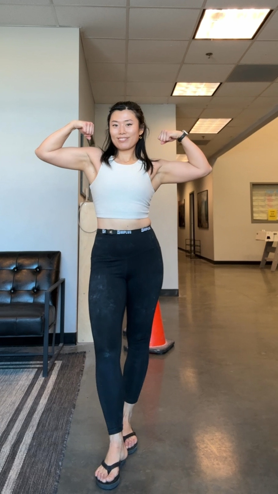 Bouldering fit check!! Workout top, yoga pants, workout leggings, fitness style 

#LTKVideo #LTKfitness 

#LTKActive