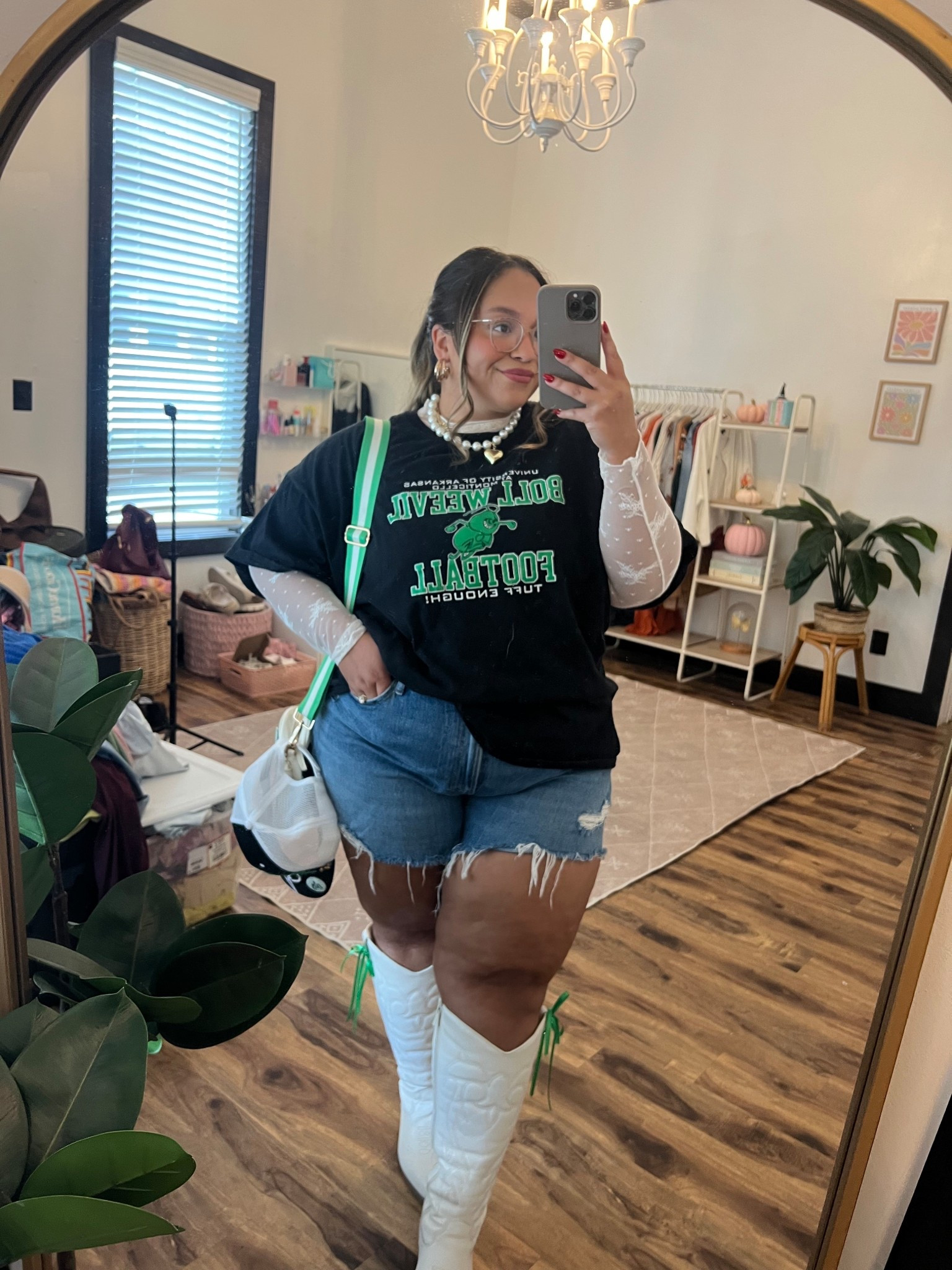 Football game outfit ideas for your next college game 

#LTKPlusSize #LTKPetite #LTKMidsize