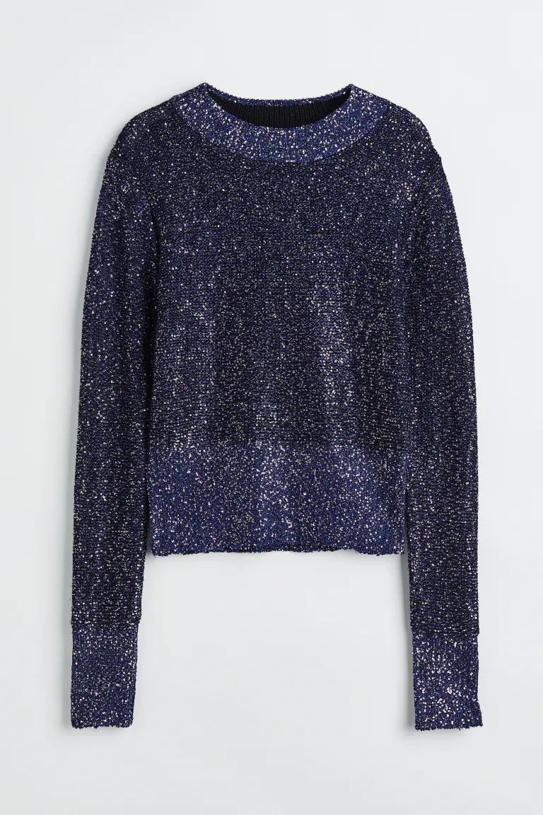 Sequined Sweater | H&M (US + CA)